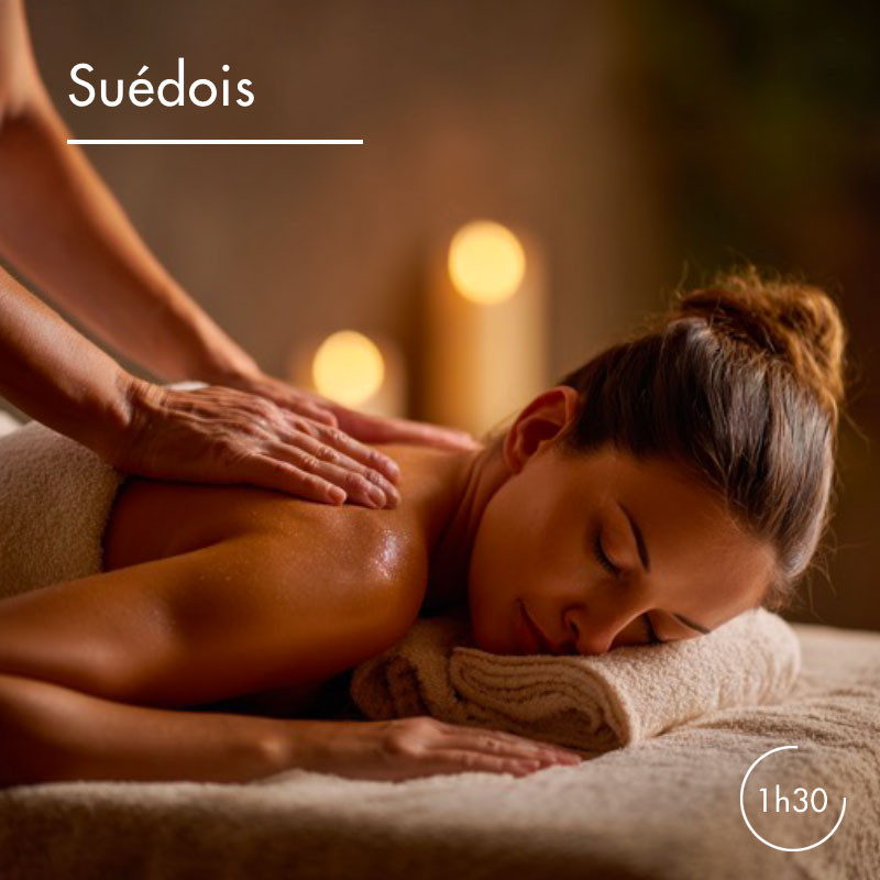 Massage Suédois 1h30