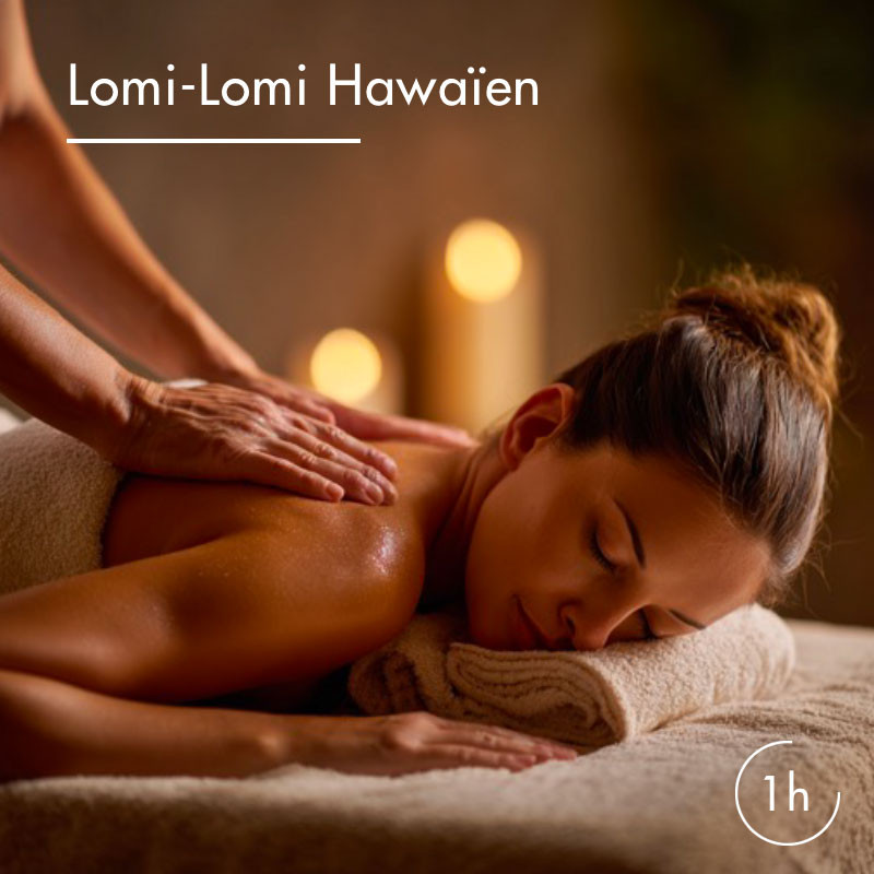 Lomi-Lomi Hawaïen 1h