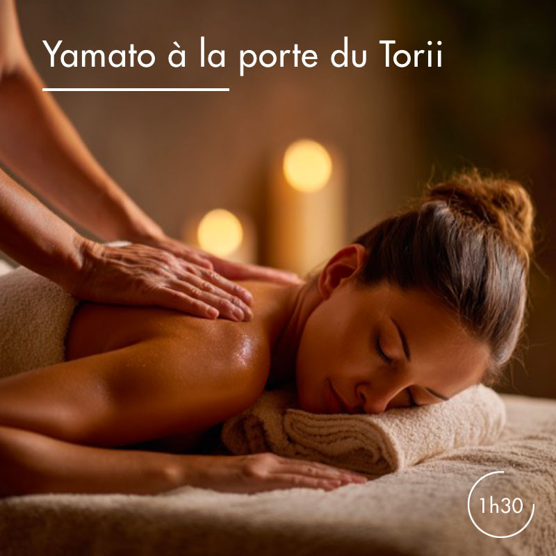 Yamato à la porte du Torii 1h30